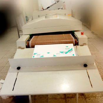 Sakurai Silk screen SC72 AII and Dryer 72