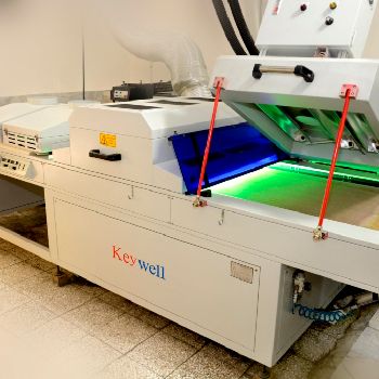 Sakurai Silk screen SC72 AII and Dryer 72