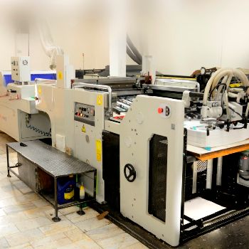 Sakurai Silk screen SC72 AII and Dryer 72