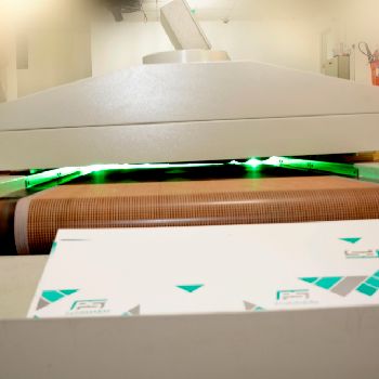 Sakurai Silk screen SC72 AII and Dryer 72