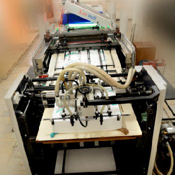 Sakurai Silk screen SC72 AII and Dryer 72