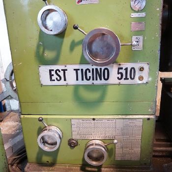 Used Est Ticino 510 lathe