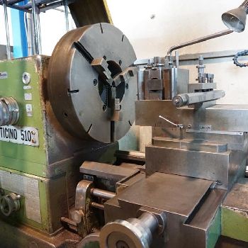 Used Est Ticino 510 lathe