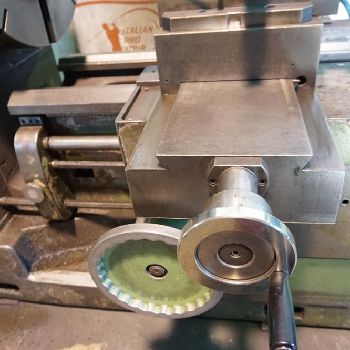 Used Est Ticino 510 lathe