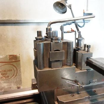 Used Est Ticino 510 lathe