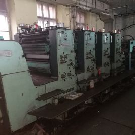 Planeta P 44-6 Offset four colours