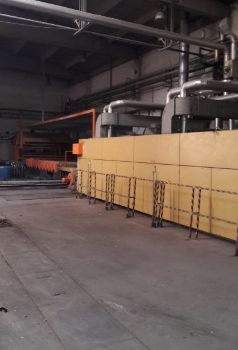 Zimmer 3200 mm Rotary textile printer