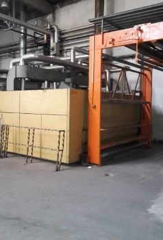 Zimmer 3200 mm Rotary textile printer