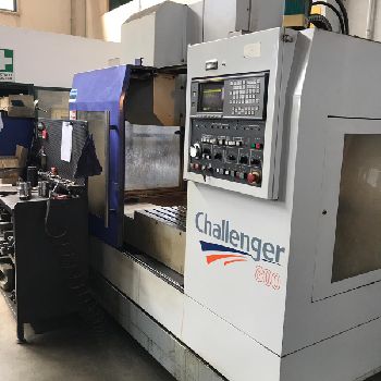 Microcut CHALLENGER MCV 800 Machining center - vertical