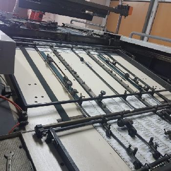Sakurai SC-102AX Screen printing machine