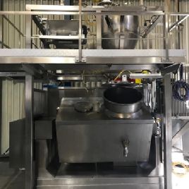 Baker Perkins Tweedy Mélangeur à grande vitesse