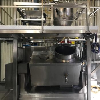 Baker Perkins Tweedy High Speed Mixer