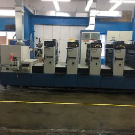 KBA Rapida 72-5 Offset cinco colores