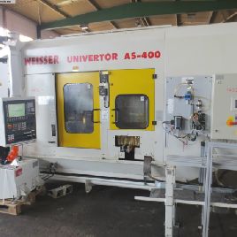 Weisser Univertor AS-400L cnc lathe