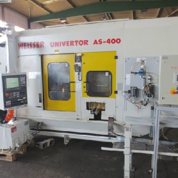 Weisser Univertor AS-400L cnc lathe