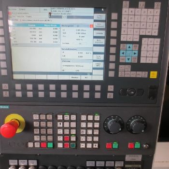Weisser Univertor AS-400L cnc lathe