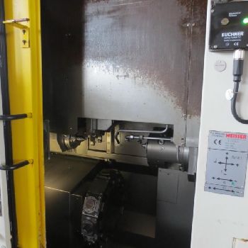 Weisser Univertor AS-400L cnc lathe