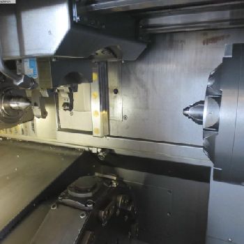 Weisser Univertor AS-400L cnc lathe