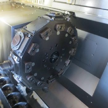 Weisser Univertor AS-400L cnc lathe