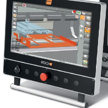 Axial PHSW 124 Press brake cnc/nc