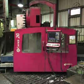 CNC Horizontal Milling Machine LAGUN mod. G Cosmos 20