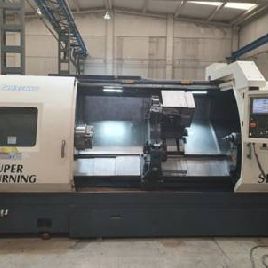 Johnford SL-80A cnc lathe