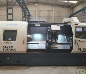 Johnford SL-80A cnc lathe