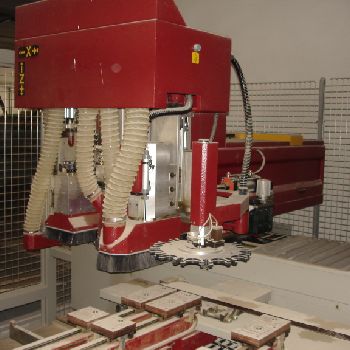 Essetre Multiwork 4311 Wood CNC machining centre