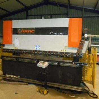 IMAC FL - 100 3200 Press brake cnc/nc