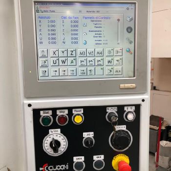 Cuoghi IDEAL Universal 6 axis cnc sharpening machine