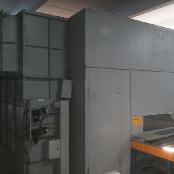 Tamglass HTF - 2130 - CT - 10 - R Glass machine