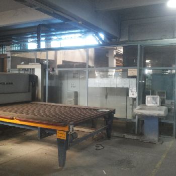 Tamglass HTF - 2130 - CT - 10 - R Glass machine