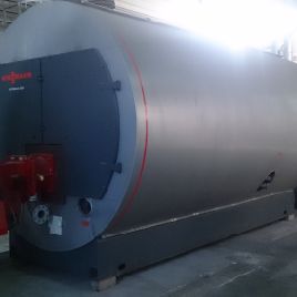 Viessmann Vitomax 200 HW M234, 4000 kW Industrial boiler