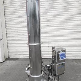 Kraemer C810 Deduster &amp; Safeline Metal Detector