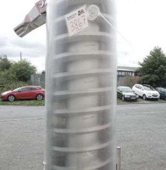 Kraemer C810 Deduster &amp; Safeline Metal Detector