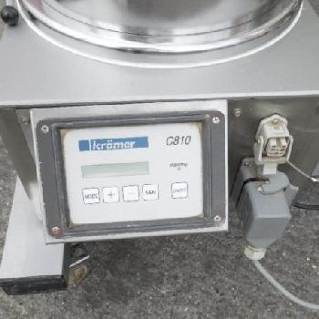 Kraemer C810 Deduster &amp; Safeline Metal Detector