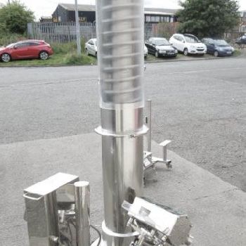 Kraemer C810 Deduster &amp; Safeline Metal Detector