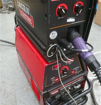 Lincoln LN25 Semi Automatic Wire Feed Unit for MIG Welding