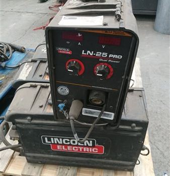 Lincoln LN25 Semi Automatic Wire Feed Unit for MIG Welding