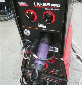 Lincoln LN25 Semi Automatic Wire Feed Unit for MIG Welding