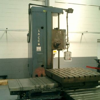 Sacem MST-XC 110 Floor type boring machine