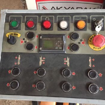 Akyapak APK 121 Profile bending machine