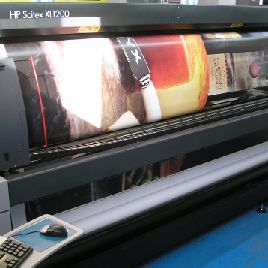 HP Scitex XL1200 Printer Digital press