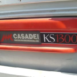 Circular table saw Casadei KS1300