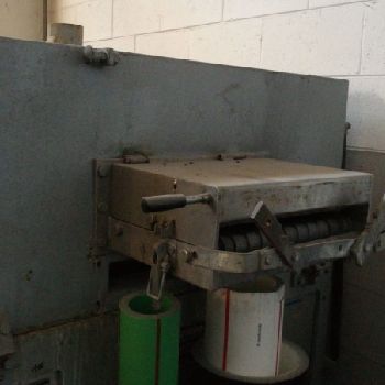 Previero TA400G grinder