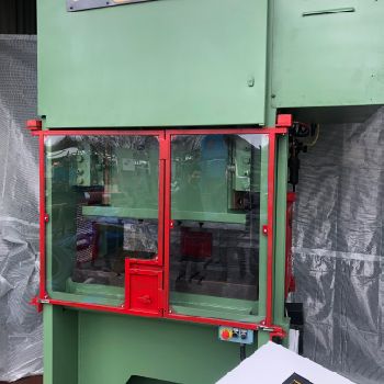 Rhodes DS1-80 Double Sided Mechanical Power Press 80 Ton Capacity Adjustable Stroke