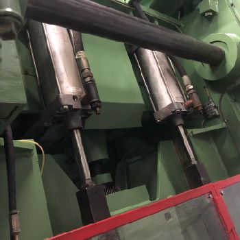 Rhodes DS1-80 Double Sided Mechanical Power Press 80 Ton Capacity Adjustable Stroke