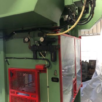 Rhodes DS1-80 Double Sided Mechanical Power Press 80 Ton Capacity Adjustable Stroke