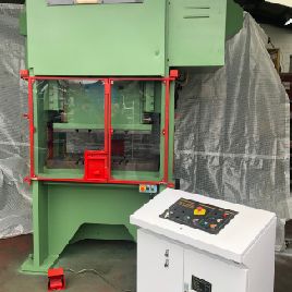 Rhodes DS1-80 Double Sided Mechanical Power Press 80 Ton Capacity Adjustable Stroke