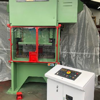 Rhodes DS1-80 Double Sided Mechanical Power Press 80 Ton Capacity Adjustable Stroke